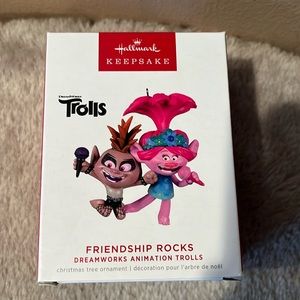 Hallmark trolls ornament brand new